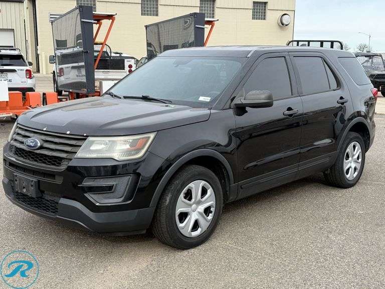 2016  Ford  Explorer  AWD  Police Interceptor SUV