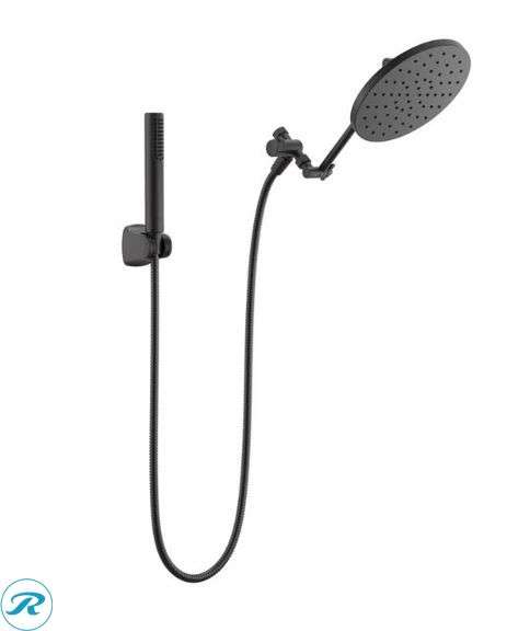 Delta: Adjustable Shower Head with Hand Shower- New/ Open Box