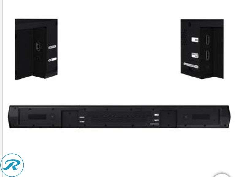 Samsung HW-B73CD/ZA 5.1 Channel Soundbar with DTS Virtual:X and Wireless Subwoofer - New - Roller Auctions