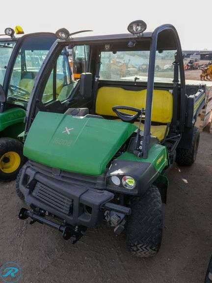 2021 John Deere Gator HPX615E 4WD UTV