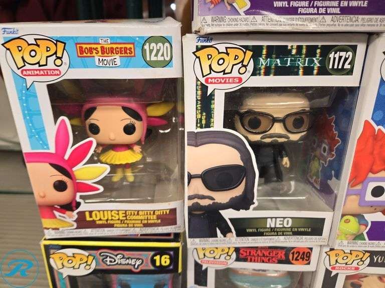 (10) POP! figurines - Roller Auctions