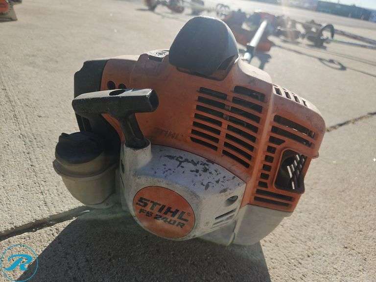 Stihl FS 240R String Trimmer, Gas - Roller Auctions
