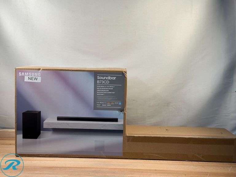 Samsung HW-B73CD/ZA 5.1 Channel Soundbar with Subwoofer- New - Roller Auctions