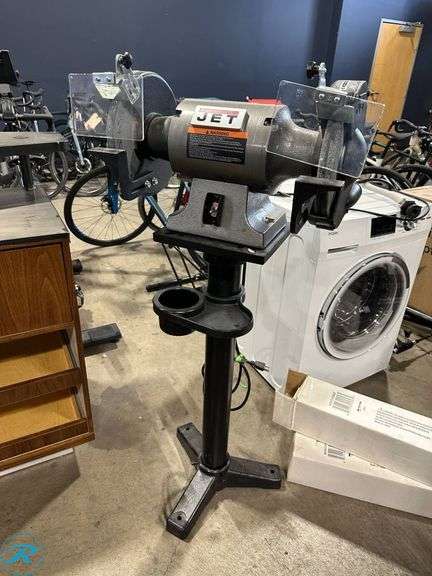 Jet BG-10B 10″ Pedestal Grinder