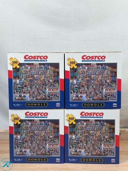 (4) Dowdle Costco Puzzle 500-Piece- New