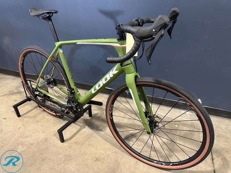 Look 765 Gravel Road Bike, Shimano GRX Components, Size Large