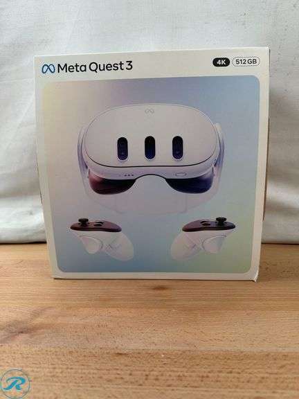Meta Quest 3 512GB - New - Roller Auctions