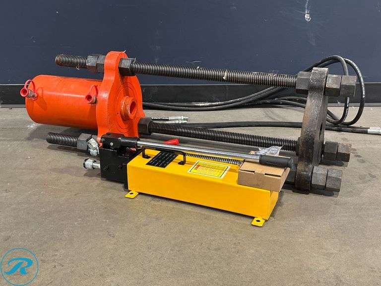 New Giyi YLJ100 Hydraulic Track Pin Press Machine, 110V