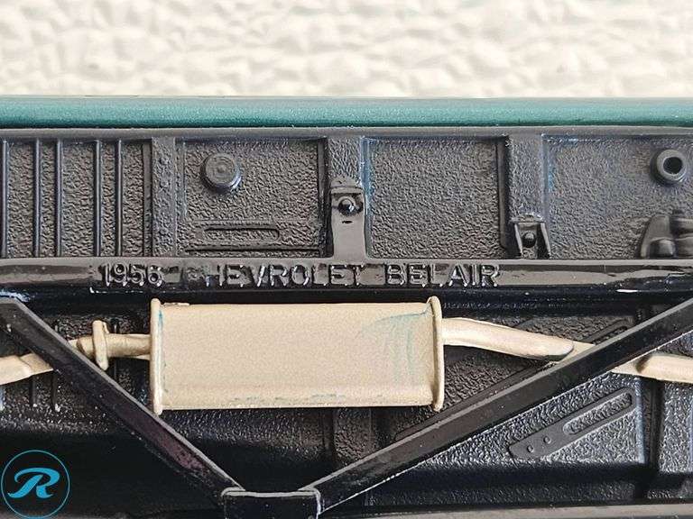 1956 Chevrolet Bel Air Convertible Diecast Model Car - Roller Auctions