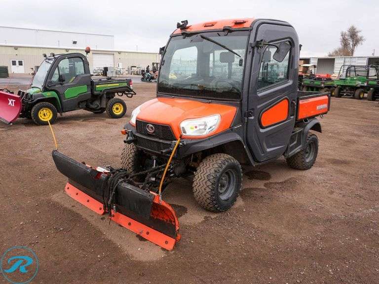 Kubota RTV-X1100C 4WD UTV