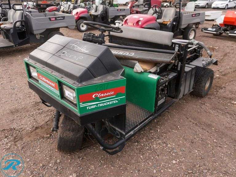 1999  Cushman  Classic  RWD  Utility Cart