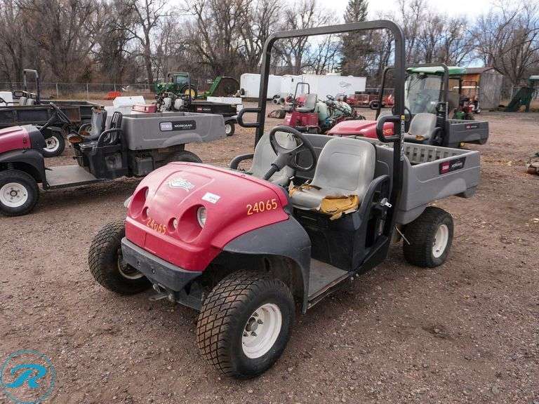 2007  Toro  Workman  RWD  Utility Cart
