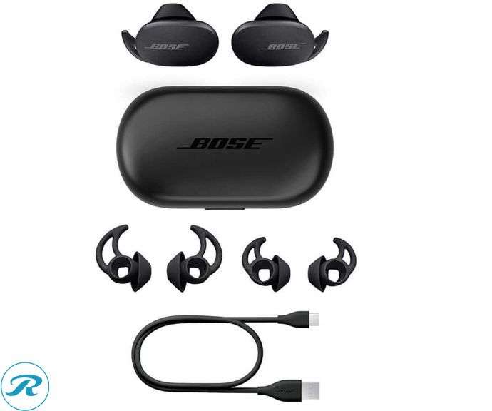 Bose QuietComfort Earphones, 2020 Model, Triple Black, $199.99 Retail - Like New/Refurbished - Roller Auctions