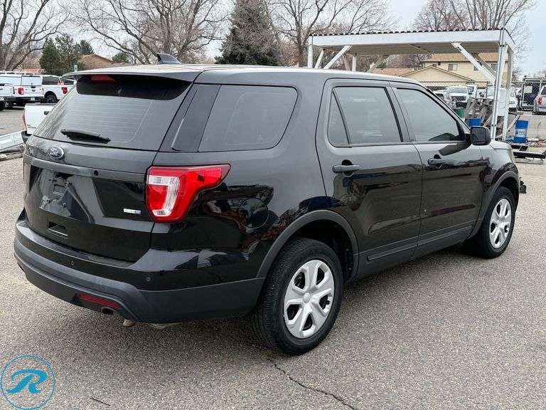 2016  Ford  Explorer  AWD  Police Interceptor SUV - Roller Auctions