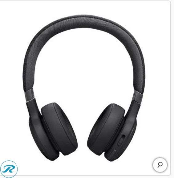 JBL Live 675NC Wireless True Adaptive Noise-cancelling On-Ear Headphones - Like New - Roller Auctions