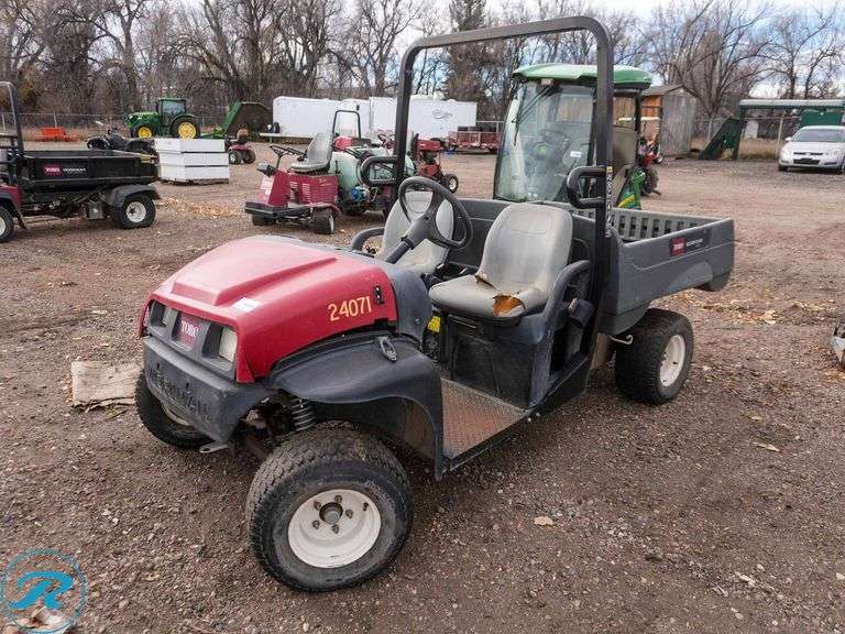 2009  Toro  Workman MDE  RWD  Utility Cart