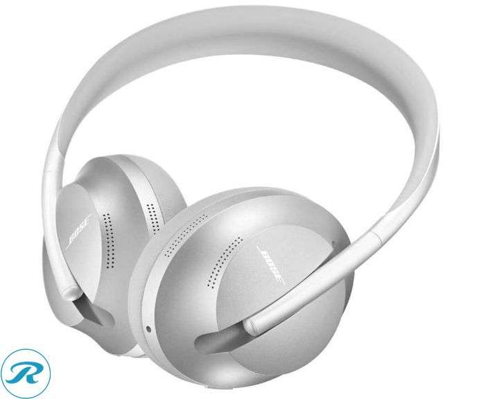 Bose Headphones 700, Noise Cancelling Bluetooth Over-Ear Wireless Headphones, Silver,  $240 Retail - Like New/Refurbished - Roller Auctions