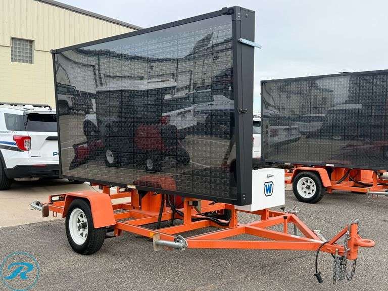 2015  Wanco  WTMMB  Towable Message Board