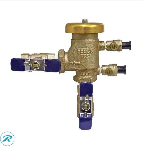 New- FEBCO 3/4-in Bronze FNPT Pressure vacuum breaker