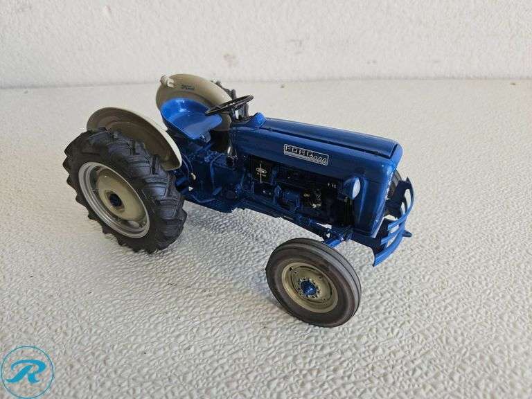 Ford 2000 Diecast Model Tractor