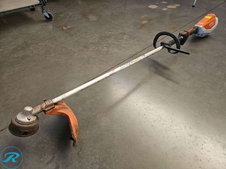 Stihl FSA 130R Battery String Trimmer (No Battery or Cables, Some Damage to Casing)