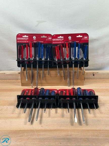 (4) Ace: Pro Precision Driver Set 6 pc - New