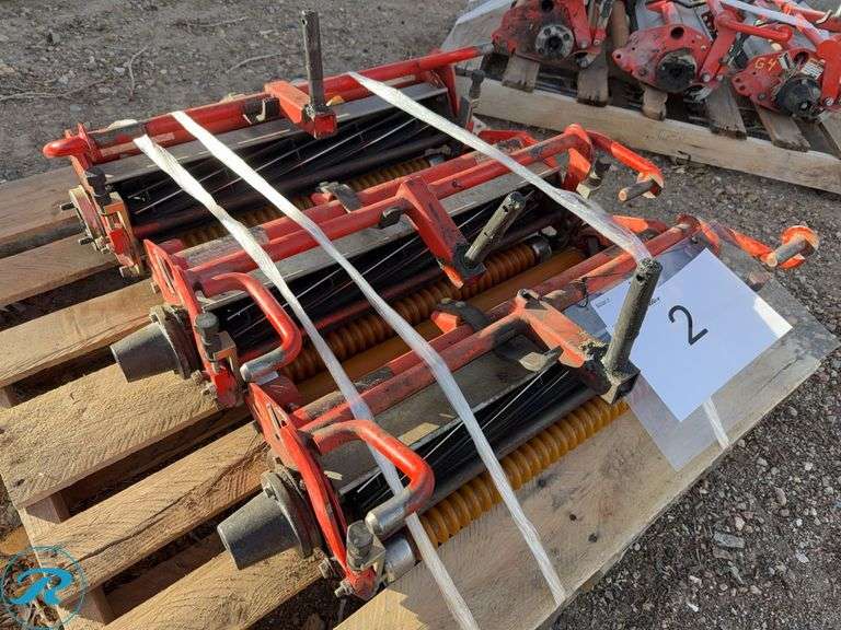 (3) Jacobsen Mower Reels, 24”