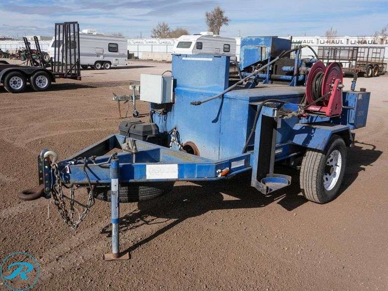 2008 Marathon Seal Coating Trailer