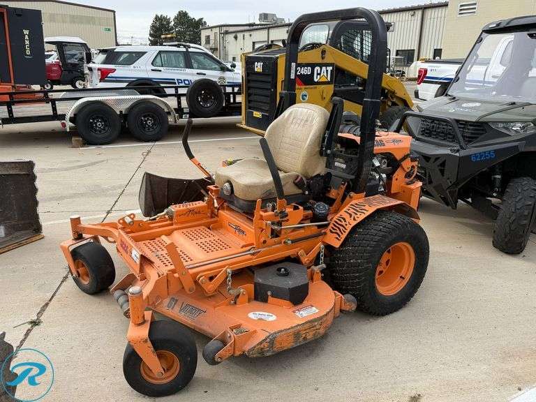 2017  Scag  Turf Tiger 2  Zero Turn Ride-On Mower