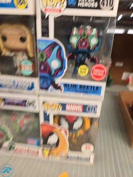 (6)POP! Figurines - Roller Auctions