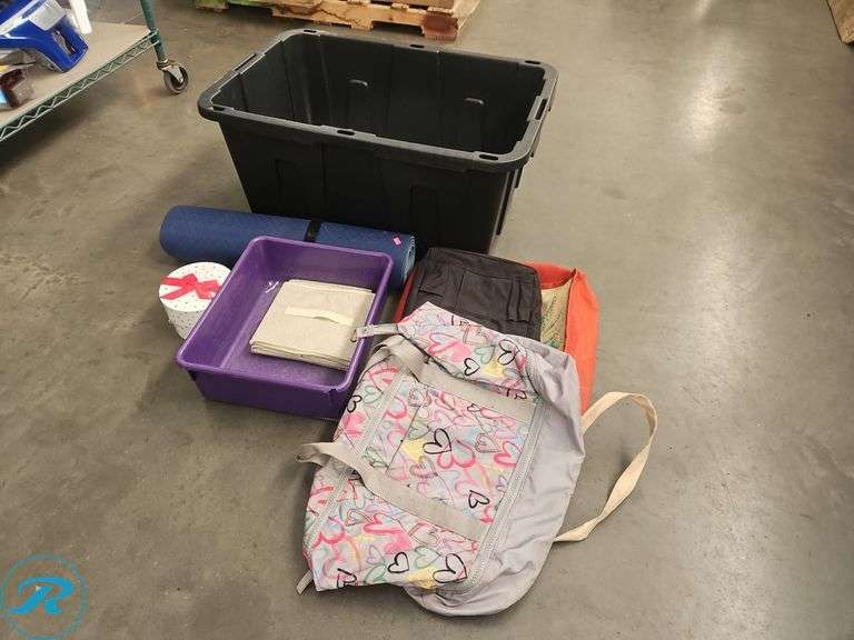 Yoga Mat, Totes and Bags