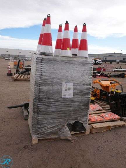 (250) New I-Ranch IRSTC Safety Cones