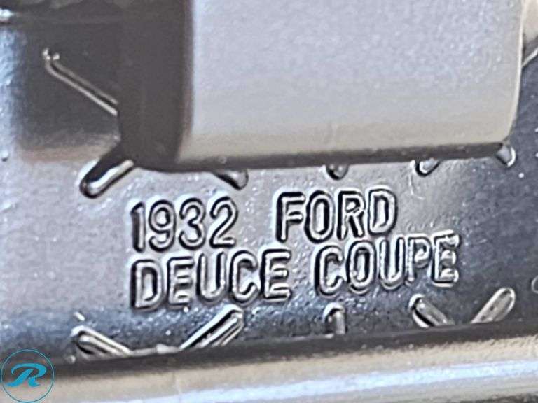 1932 Ford Deuce Coupe Diecast Model Truck - Roller Auctions