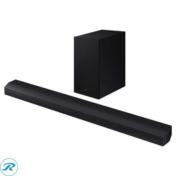 Samsung HW-B73CD/ZA 5.1 Channel Soundbar with DTS Virtual:X and Wireless Subwoofer - Like New