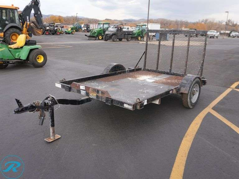 2006  H&H  S/A Equipment Trailer