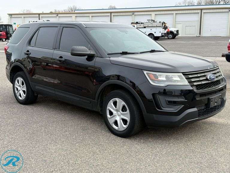 2016  Ford  Explorer  AWD  Police Interceptor SUV - Roller Auctions