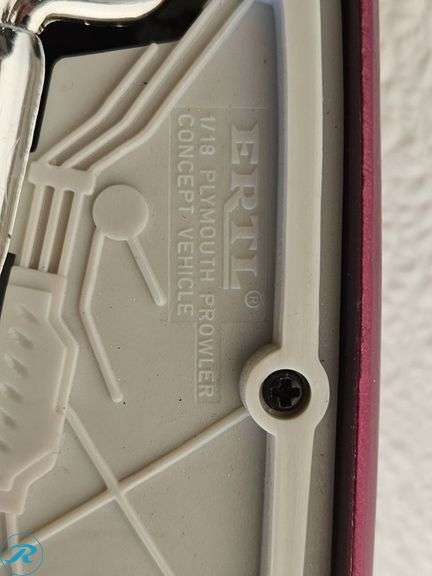 Plymouth Prowler Die-Cast Model Car - Roller Auctions