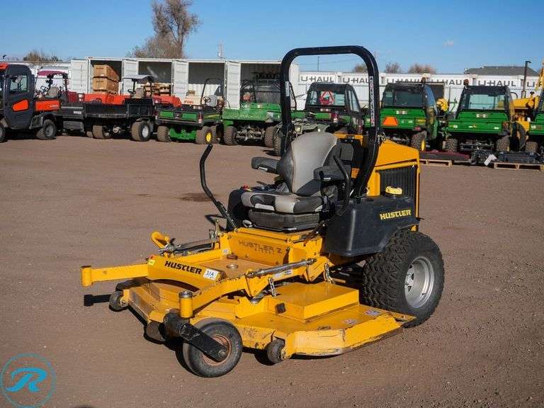 Hustler 938266US Z Diesel RWD Ride-On Zero-Turn Mower