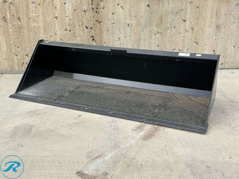 New Swict 84" Skid Steer Bucket - Roller Auctions