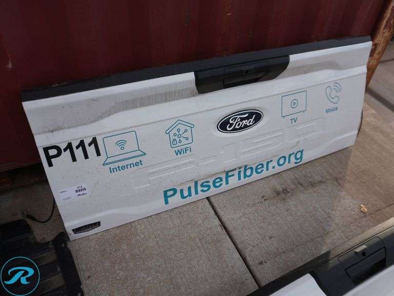 2023 Ford F-150 Tailgate