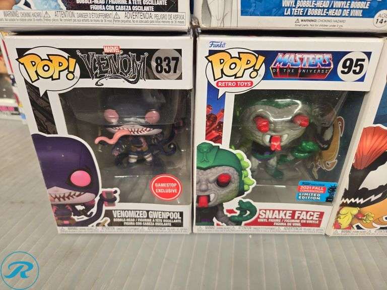 (6)POP! Figurines - Roller Auctions