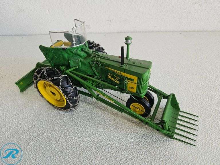 John Deere 720 Diecast Model Tractor