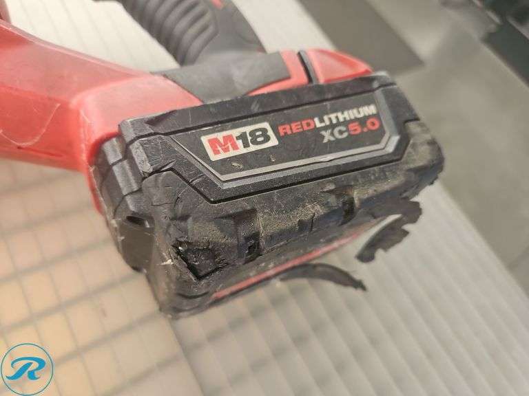 Milwaukee 2621-20 M18 Reciprocating Saw with (2) Batteries - Roller Auctions