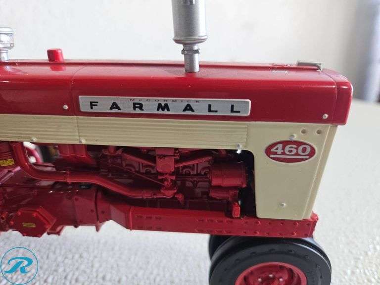 1957 International Harvester Farmall 460 Diecast Model Tractor - Roller Auctions