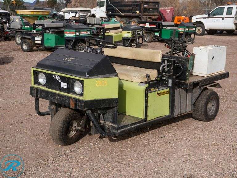 1991  Cushman  I  RWD  Utility Cart