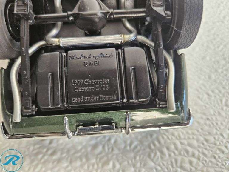 1969 Chevrolet Camaro Z/28 Diecast Model Car - Roller Auctions