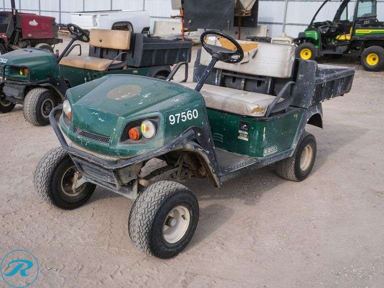 2012 EZ-GO Terrain 500 RWD Utility Cart