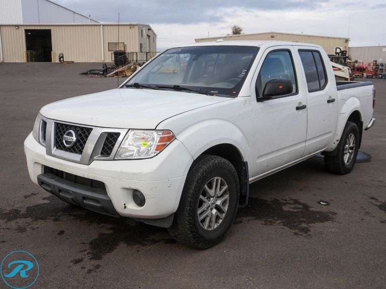 2017 Nissan Frontier SV 4WD Pickup