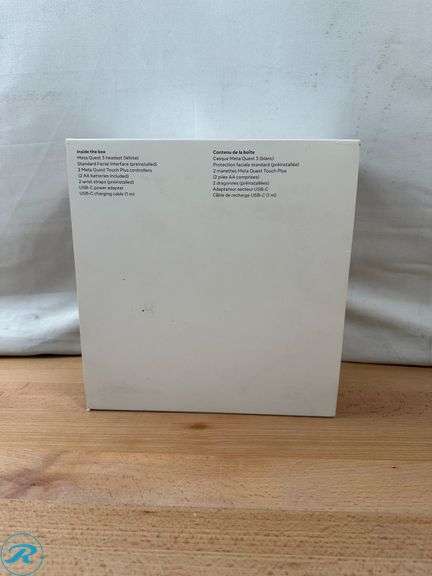 Meta Quest 3 512GB - New - Roller Auctions