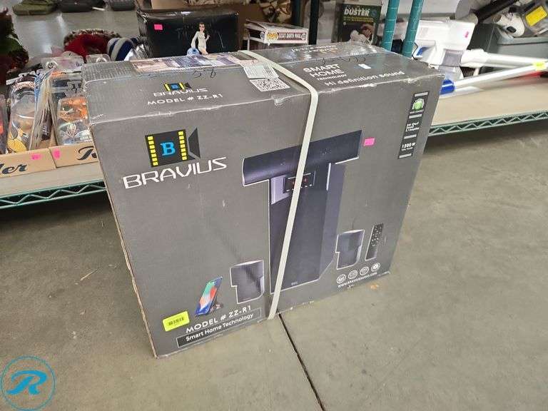 Bravius ZZ-R1 Home Surround Sound System